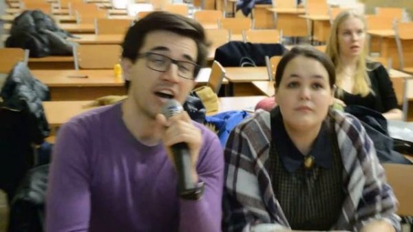 Даниил и Людмила Ефремова (Бойкот Шредингера)