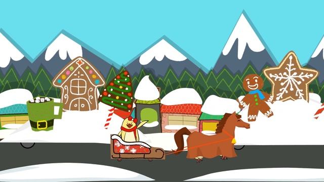 Merry Merry Christmas | Christmas Song for Kids | The Singing Walrus смотреть онлайн