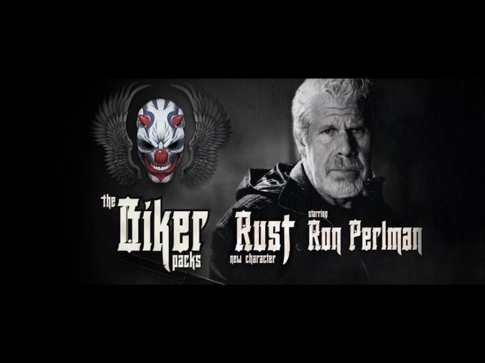 Payday 2 - BIKER packs смотреть онлайн