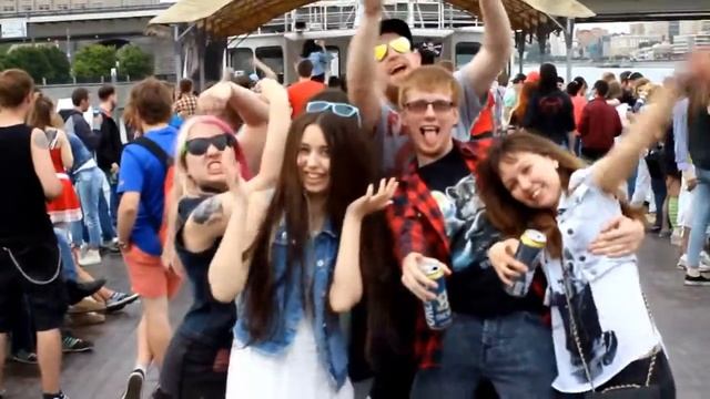 01 06 2014 Анархо выпускной Заплыв по Москва реке Director's cut смотреть онлайн