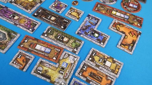 Распаковка дополнений для настольной игры "Замки безумного короля Людвига" АСМР (Unboxing ASMR) смотреть онлайн