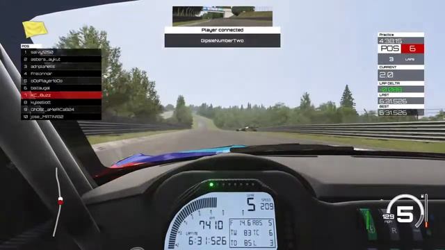 Assetto Corsa || PS4 LIVE! смотреть онлайн