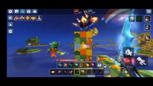 Смешные моменты над моим другом в бед варс🤣! - blockman go bedwars funny moments