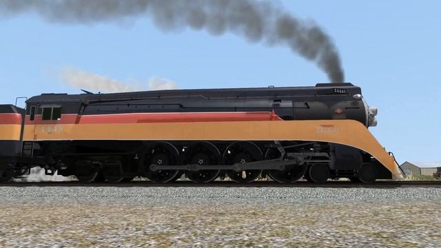 Train Simulator 2019 SP 4449 New Whistle and bell смотреть онлайн