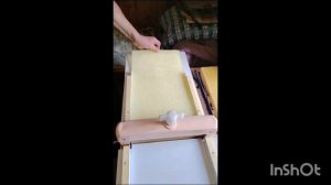 Вощина своими руками. Отзыв из Московской области