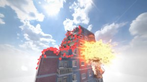 Реалистичные разрушение динамичных панельных квартир|Teardown