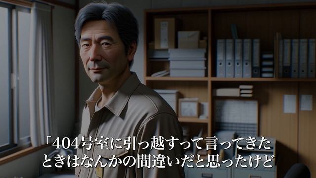 【２ch洒落怖】404号室【怖い話・都市伝説】 смотреть онлайн