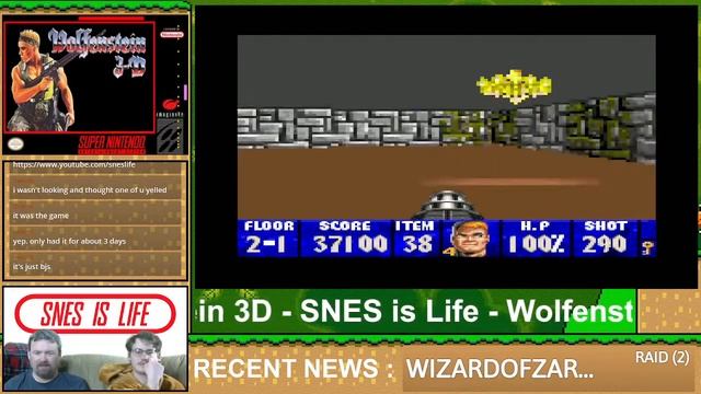 Wolfenstein 3-D - SNES Is Life