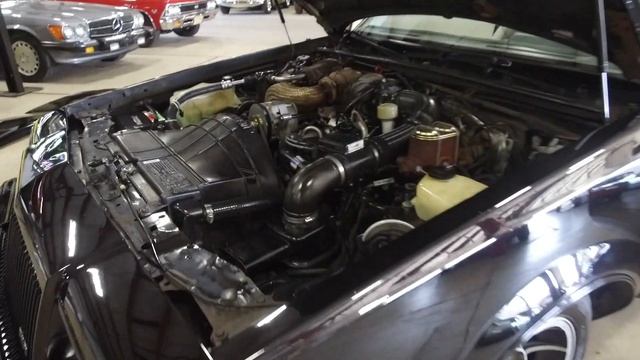 1984 Buick Grand National Black смотреть онлайн