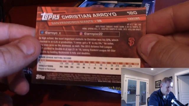 2017 Topps Chrome - 2 Autos смотреть онлайн