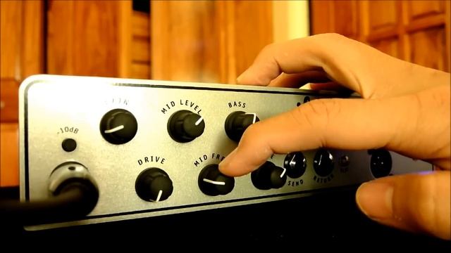 AGUILAR TONE HAMMER 500 RAW Demo