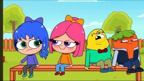 вернула злого учителя в садик(луана)