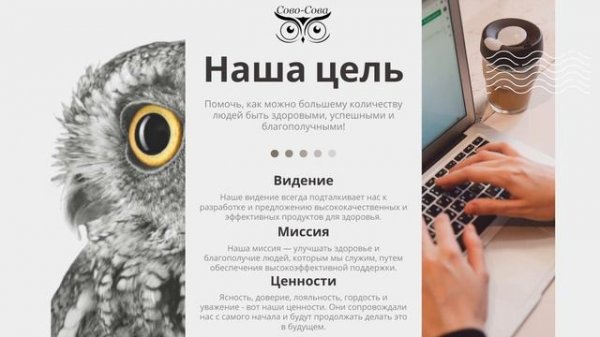 Презентация Компании Сово Сова