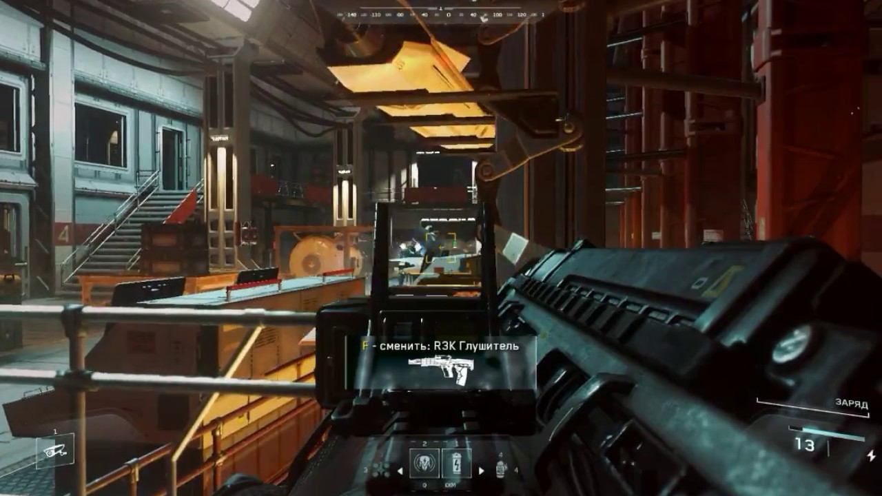Call of Duty Infinite Warfare - Удар кинжала. Руссуая озвучка смотреть онлайн