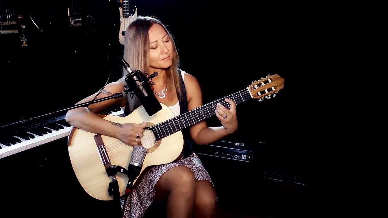 The Sound of Silence | Guitar cover смотреть онлайн