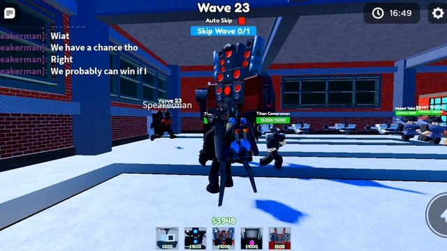 titans only challenge with titan speaker man in TTD another смотреть онлайн