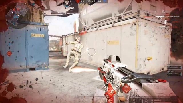 WarFace (АК 'Альфа' And Kriss Super V Custom) + оценка