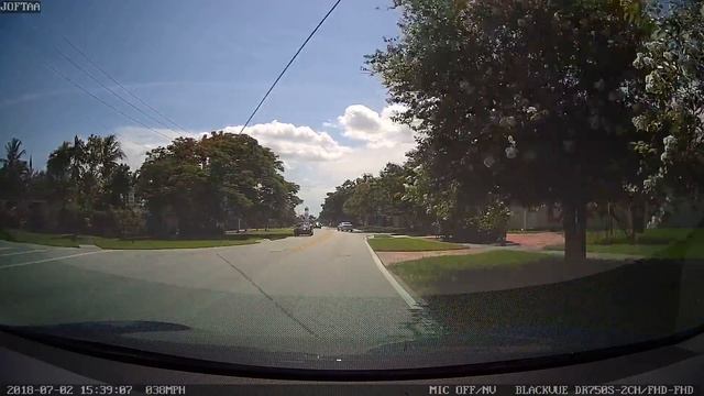 Coming Off Of SW 84th Ave At SW 136 Street