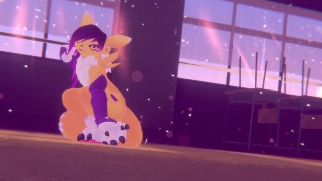 MMD-Addiction VRChat Renamon Zuta レナモン смотреть онлайн