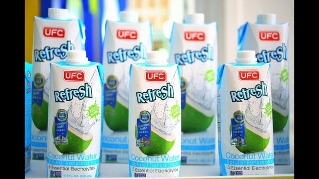 UFC Refresh น้ำมะพร้าวแท้ 100% สดจากธรรมชาติ! смотреть онлайн