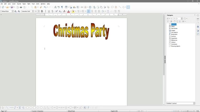 Font Works - Libre Office Writer Tutorial - [ Word Art Tutorial ] смотреть онлайн
