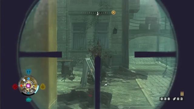 Let's Play Wolfenstein Part 22 Radio Towers With Green Stuff