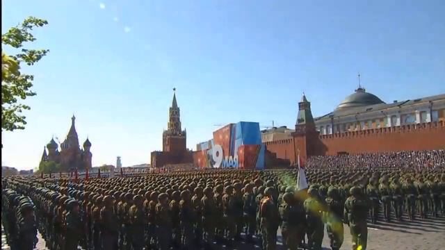 Russian Anthem Victory Day 2014 смотреть онлайн