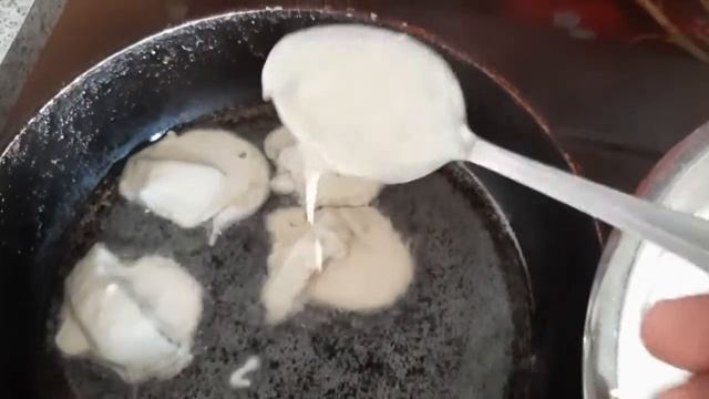 Жареная рыбка в кляре, селёдочка в тесте улетает в миг )) смотреть онлайн