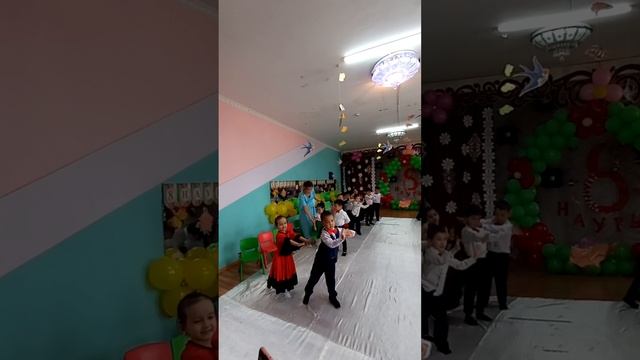 Қош келдің көктем💐💐💐8 наурыз мерекесі Орта топ смотреть онлайн