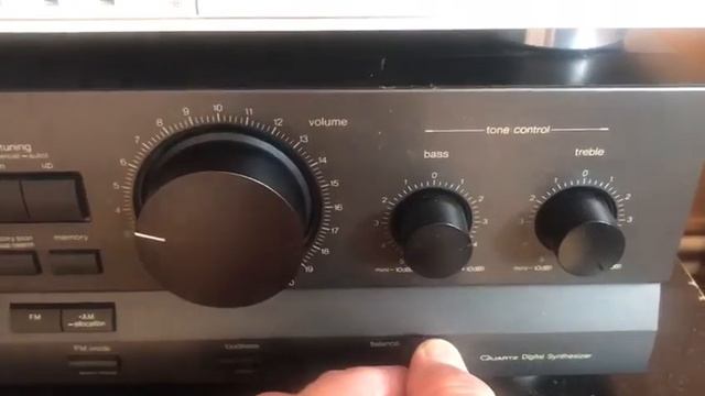 Ресивер Technics SA-GX100