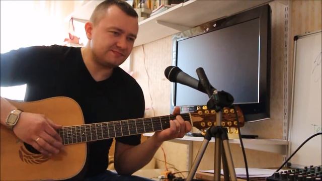 Владислав Комаров - Целая жизнь (А. Розенбаум) смотреть онлайн