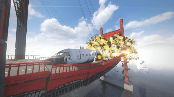 Реалистичные крушения самолётов #2|Teardown