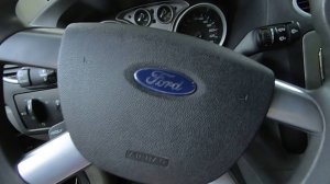Как снять подушку безопасности Ford Focus2