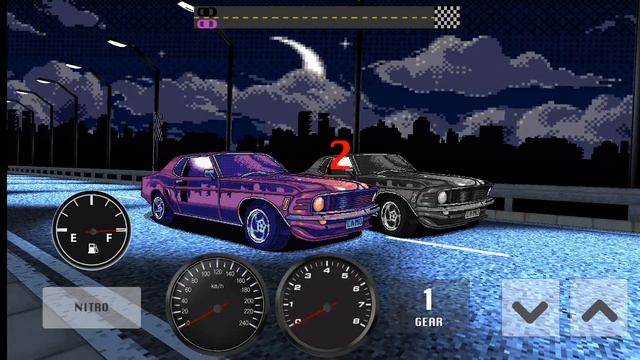 Pixel Drag Racing смотреть онлайн