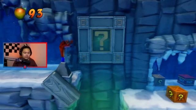 What is the blast radius of a nitro box? | Crash Bandicoot Cortex Strikes Back #7 смотреть онлайн