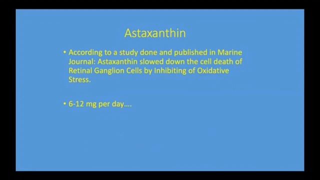 Astaxanthin and Eye Health смотреть онлайн