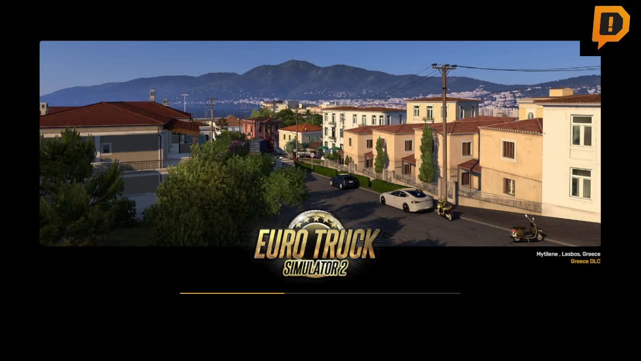 Euro Truck Simulator 2 смотреть онлайн