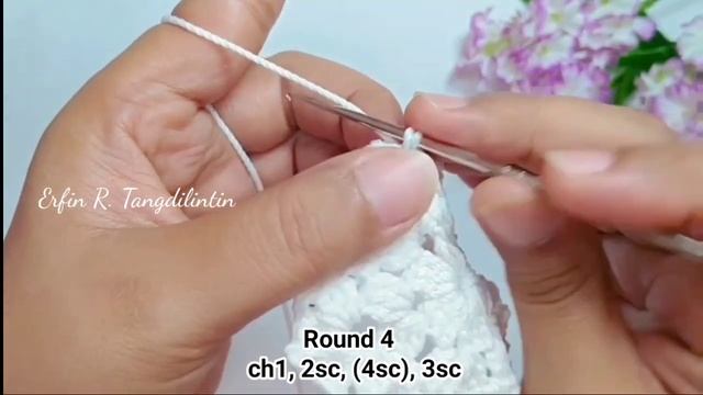 How to Crochet a Snowflake Christmas Ornaments смотреть онлайн