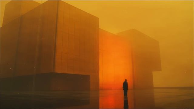 THE LIBRARY - Blade Runner Ambience: Cyberpunk Focus Ambient for Deep Relaxation & Study [1 HOUR] смотреть онлайн