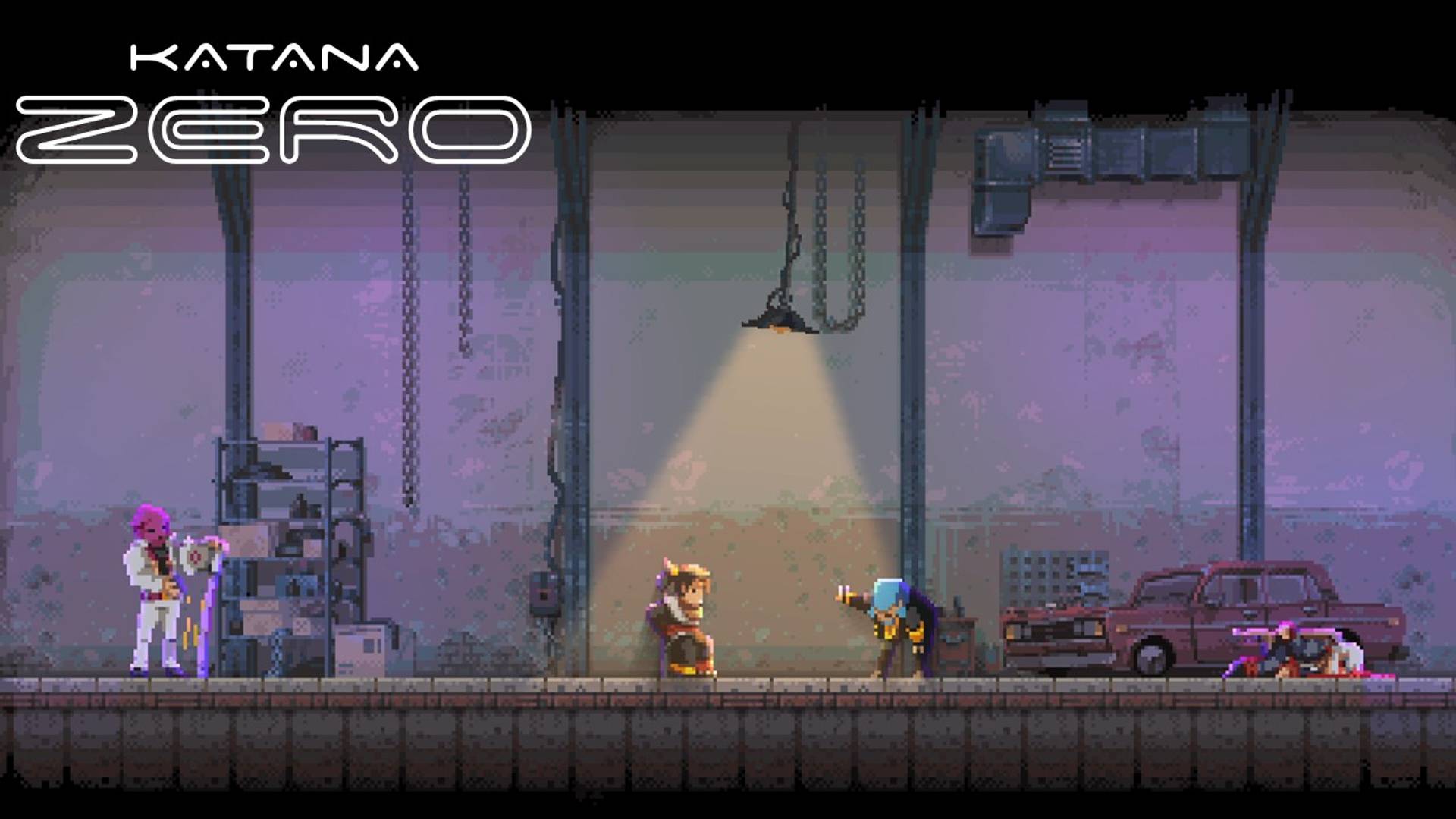 KATANA ZERO ПРОХОЖДЕНИЕ ► ПЫТКИ УТОМИЛИ #3 смотреть онлайн