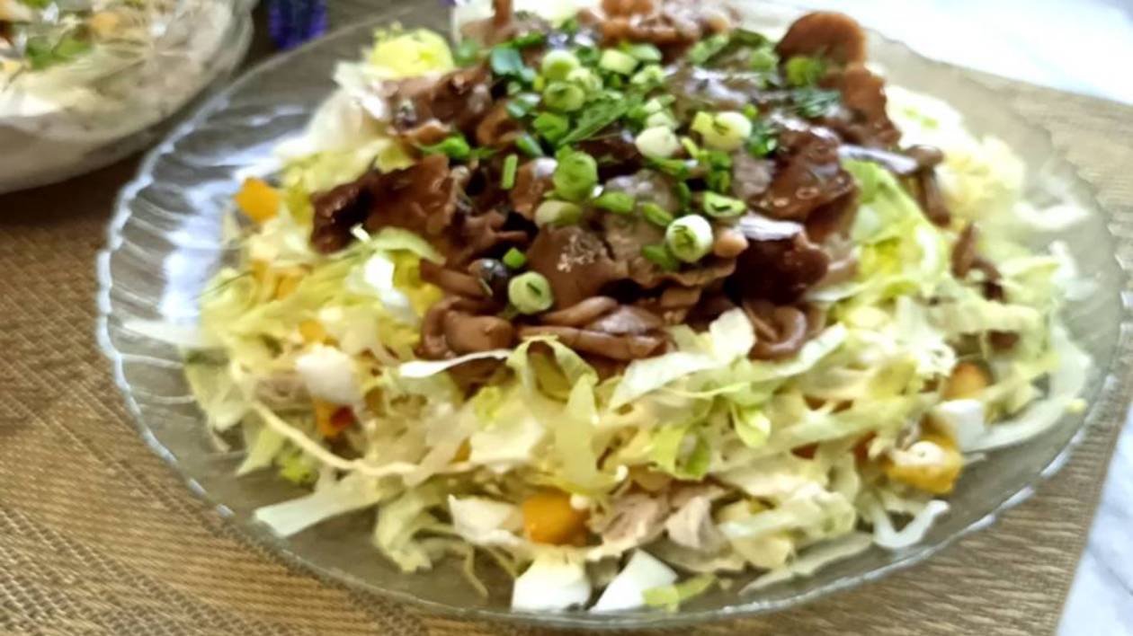 Салат "Сосновый Бор" его обожают ВСЕ! Вкусный и простой Салат на Праздничный Стол смотреть онлайн