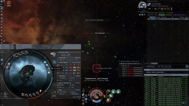 EVE Online ПВЕ Иштар,разгоняем ДПС (PVE Fit Ishtar  1k+ Dps)