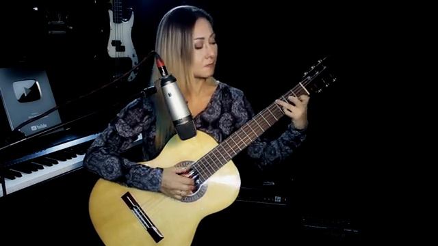 Светит месяц | На гитаре | Ноты Табы смотреть онлайн