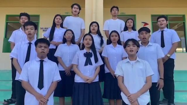 John J Russell Memorial High School Hymn.....by Rosalina DC Amper PhD смотреть онлайн