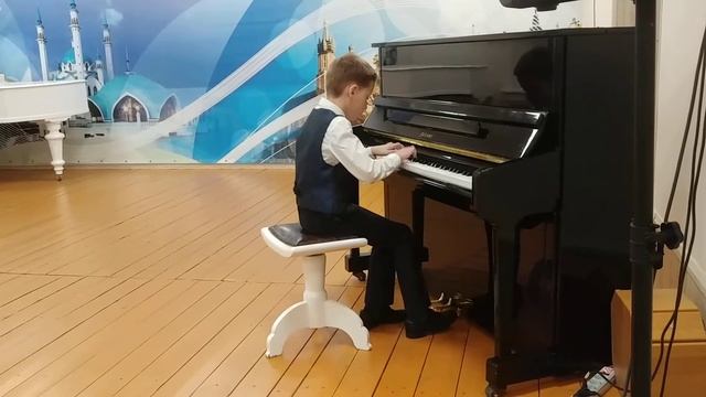 Королев Роман Ф. Бургмюллер "Баллада" смотреть онлайн