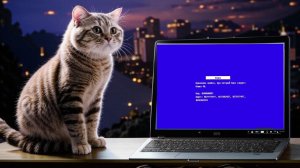 Обзор на «Кошка ОС» в PowerPoint с макросами! || От моего подписчика