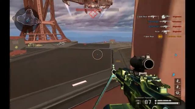 Warface - Припять ПТС Босс Богомол проиграли на Сложной смотреть онлайн