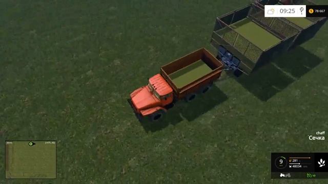 FS2015. Карта Варваровка. Поднимаем село (стрим #4)