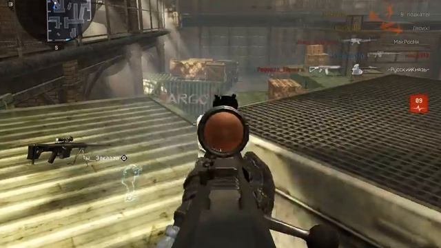 Warface:Играю с Barrett M98B