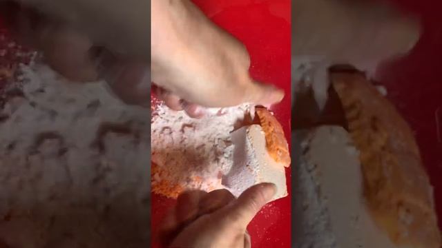 ASMR CORNSTARCH PASTE + GYM CHALK "HAPPY HANDS" CRUSH 🤗 смотреть онлайн